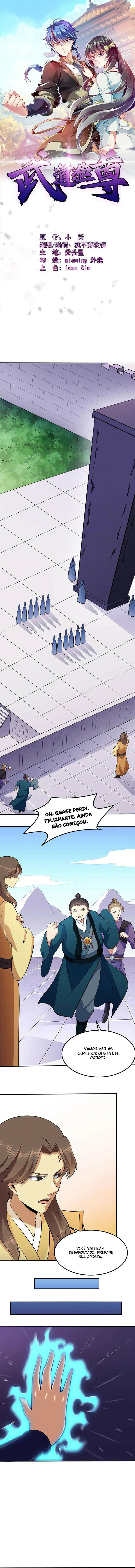 Martial Arts Reigns Capítulo 139 Página 3