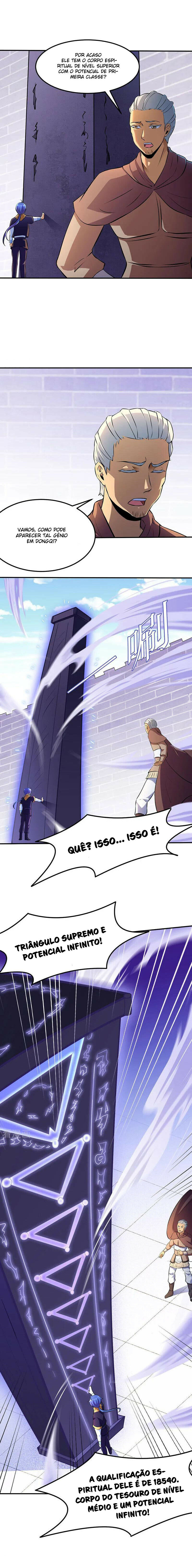 Martial Arts Reigns Capítulo 139 Página 8