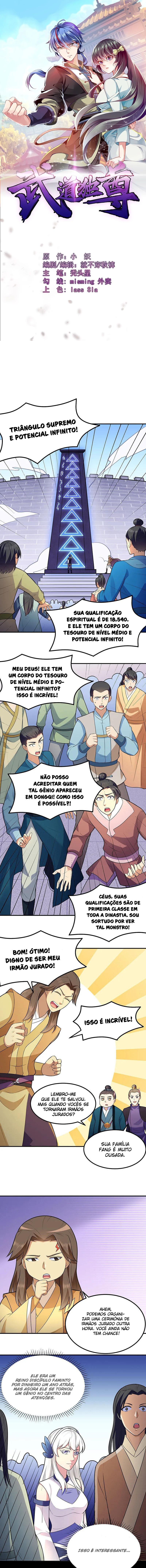 Martial Arts Reigns Capítulo 140 Página 3