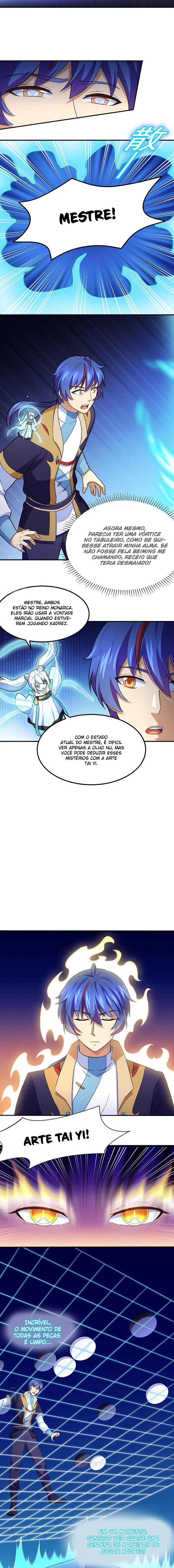 Martial Arts Reigns Capítulo 140 Página 7