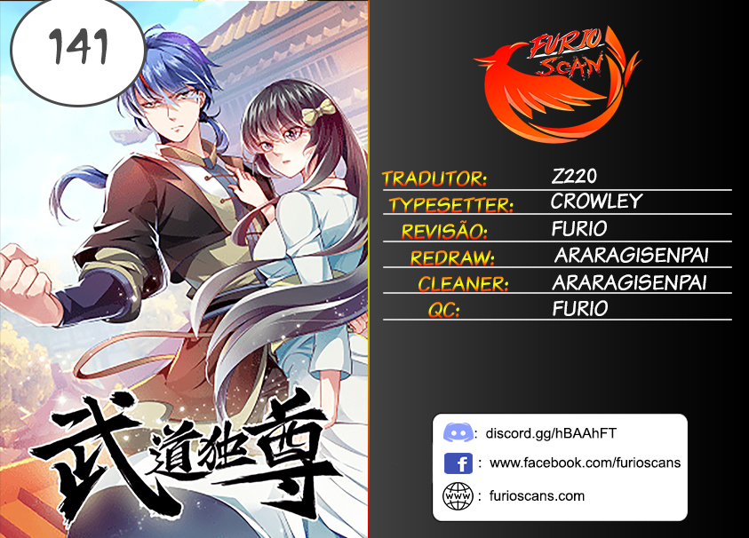 Martial Arts Reigns Capítulo 141 Página 1
