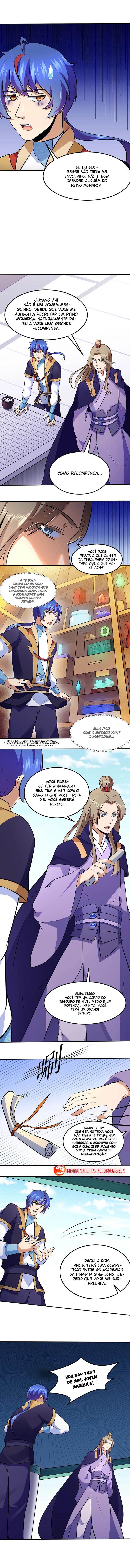Martial Arts Reigns Capítulo 141 Página 5