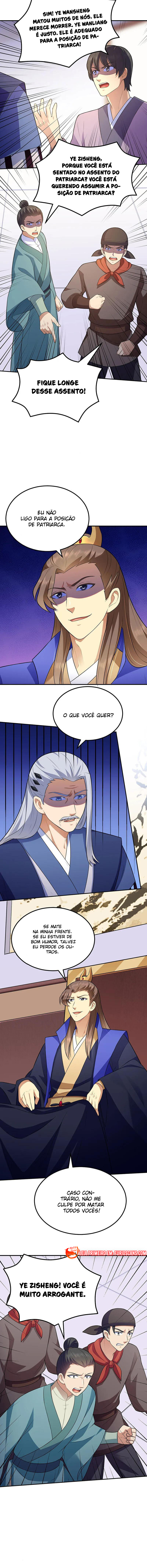 Martial Arts Reigns Capítulo 142 Página 7