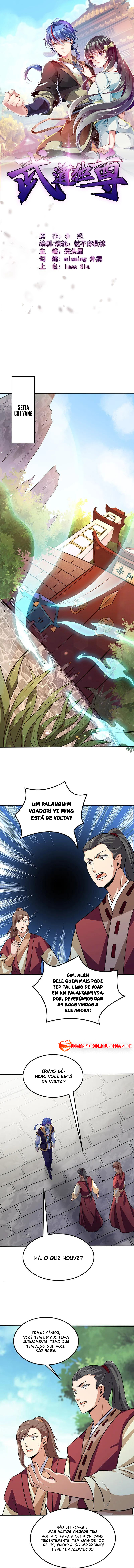 Martial Arts Reigns Capítulo 143 Página 3