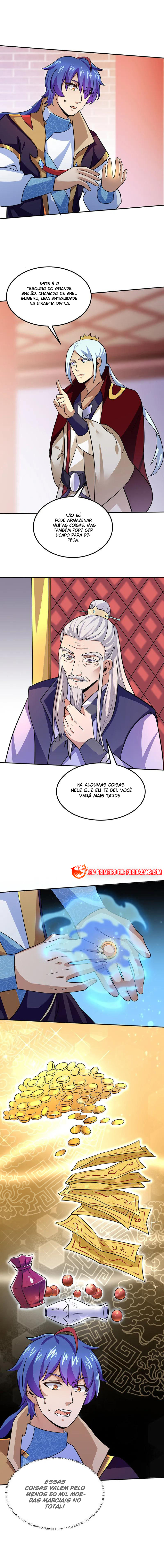 Martial Arts Reigns Capítulo 143 Página 6