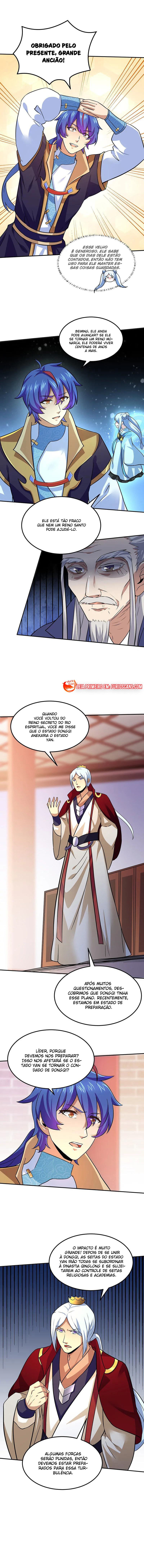Martial Arts Reigns Capítulo 143 Página 7