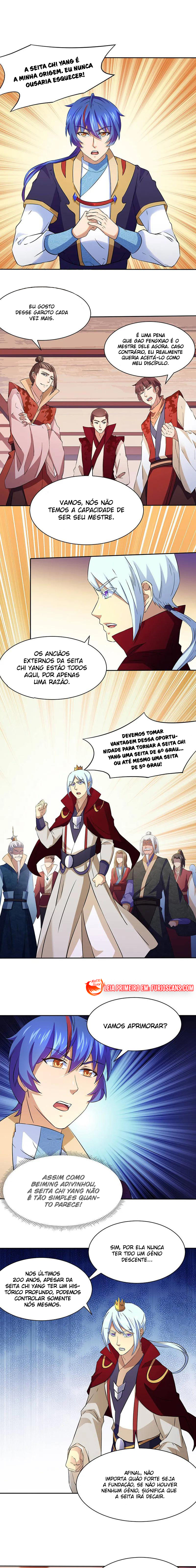 Martial Arts Reigns Capítulo 144 Página 4