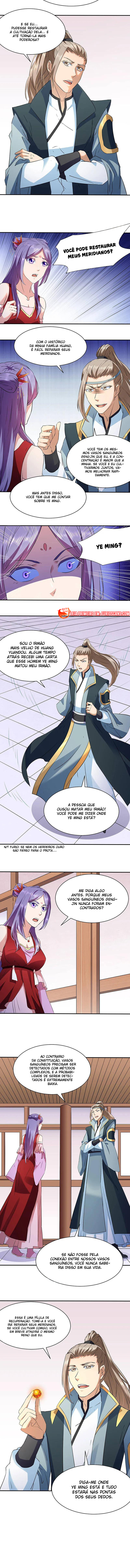 Martial Arts Reigns Capítulo 144 Página 7