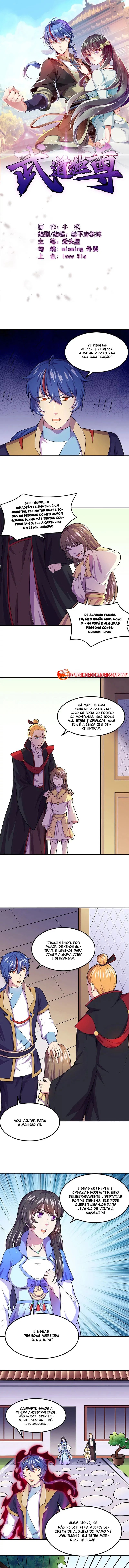 Martial Arts Reigns Capítulo 146 Página 3