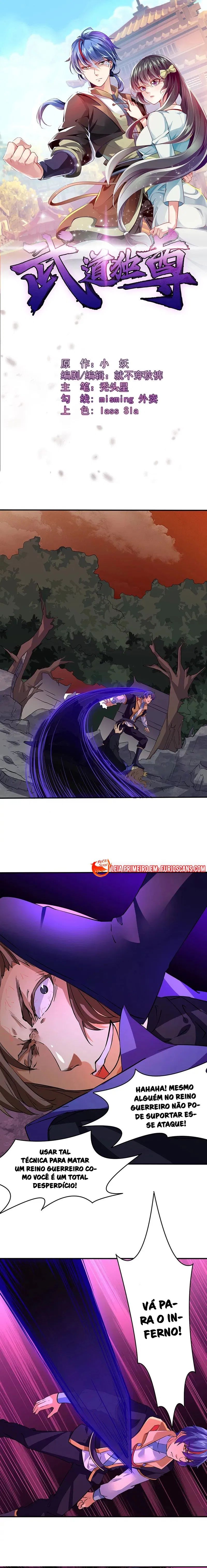 Martial Arts Reigns Capítulo 147 Página 3