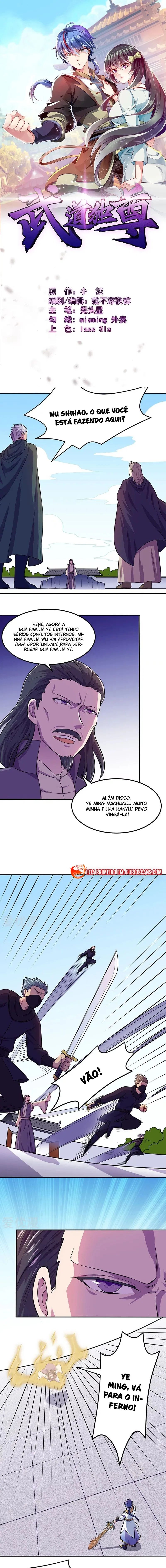 Martial Arts Reigns Capítulo 148 Página 3