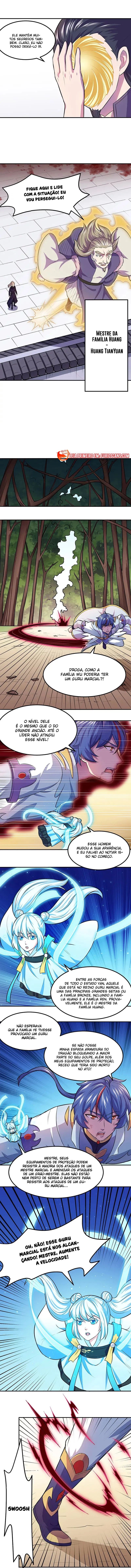 Martial Arts Reigns Capítulo 148 Página 6