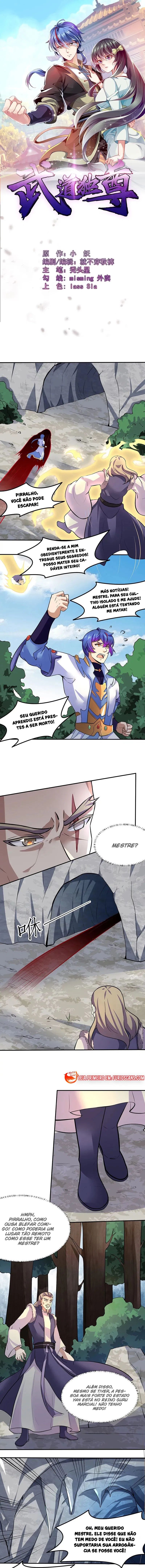 Martial Arts Reigns Capítulo 149 Página 3