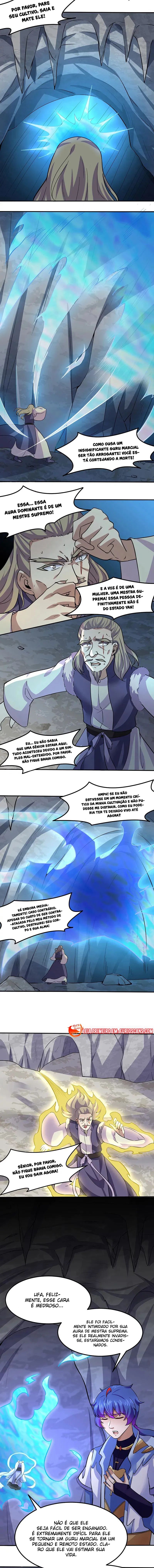 Martial Arts Reigns Capítulo 149 Página 4