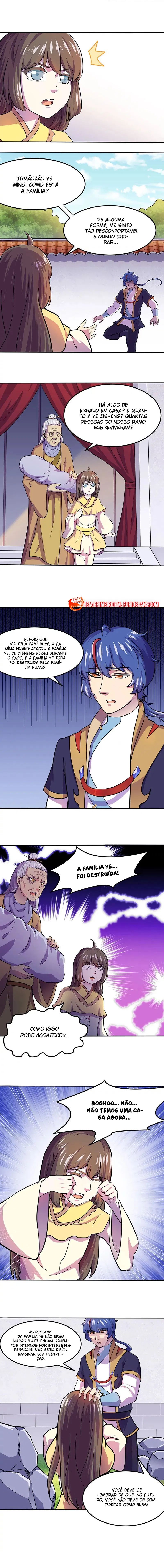 Martial Arts Reigns Capítulo 150 Página 5