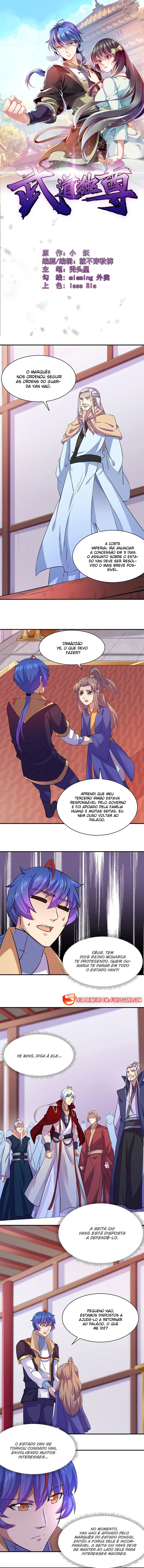 Martial Arts Reigns Capítulo 151 Página 2
