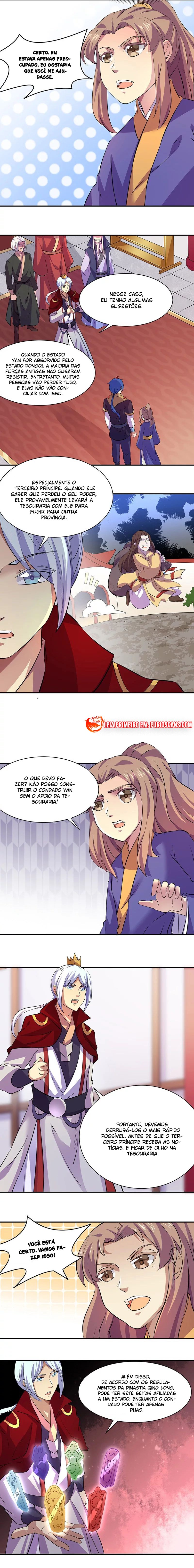 Martial Arts Reigns Capítulo 151 Página 4
