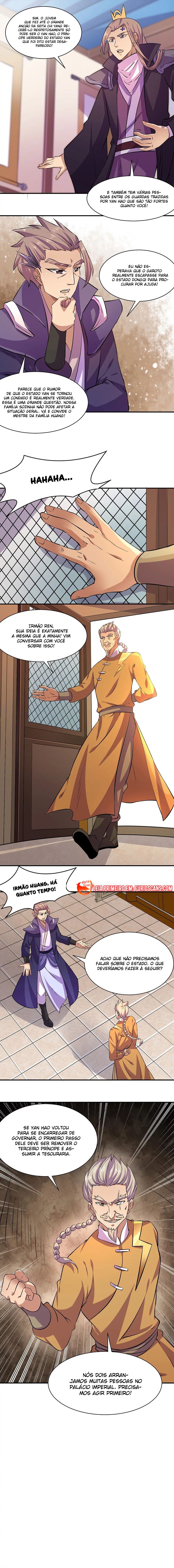 Martial Arts Reigns Capítulo 151 Página 7
