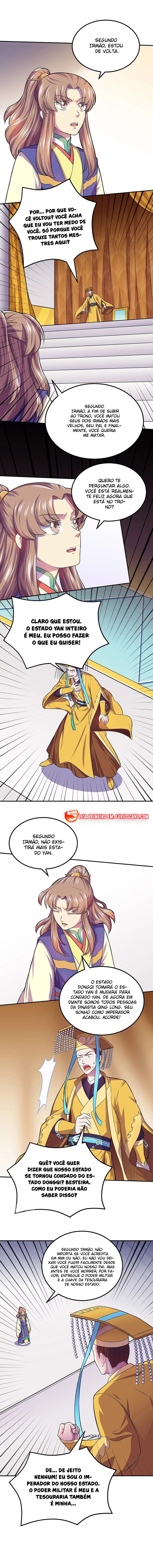 Martial Arts Reigns Capítulo 152 Página 7