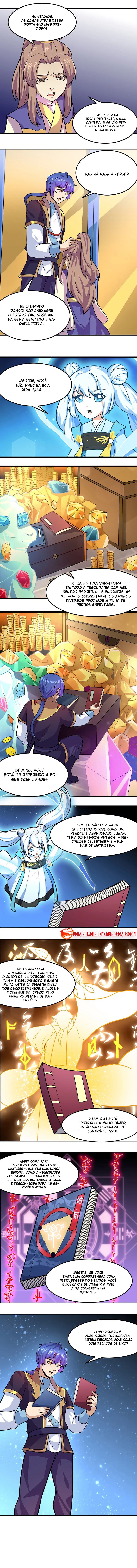 Martial Arts Reigns Capítulo 153 Página 6