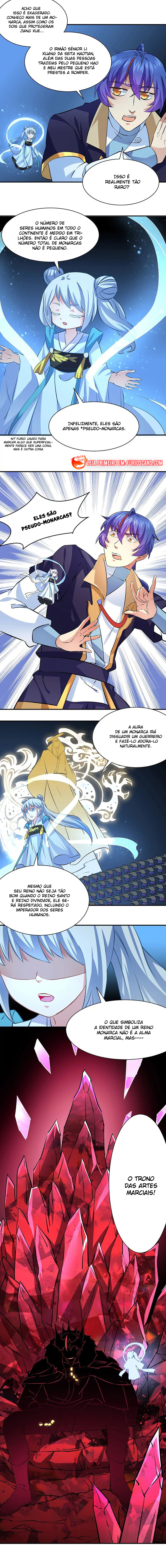 Martial Arts Reigns Capítulo 155 Página 6