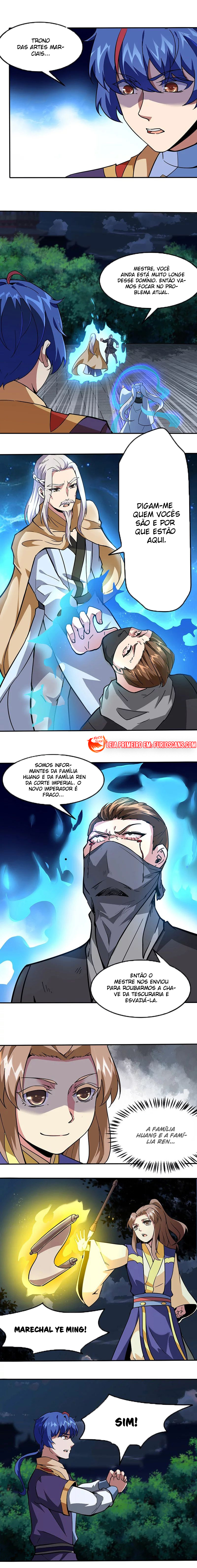 Martial Arts Reigns Capítulo 156 Página 3