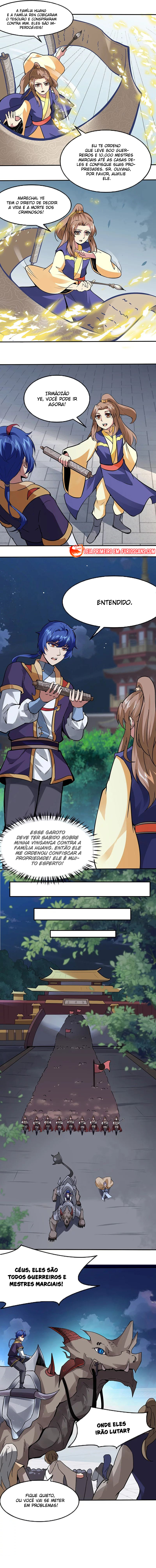 Martial Arts Reigns Capítulo 156 Página 4