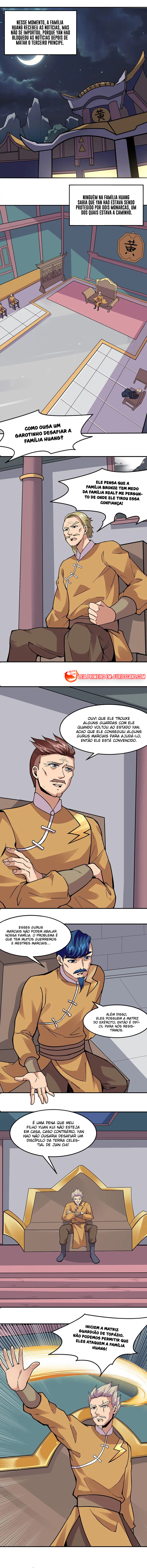 Martial Arts Reigns Capítulo 156 Página 5