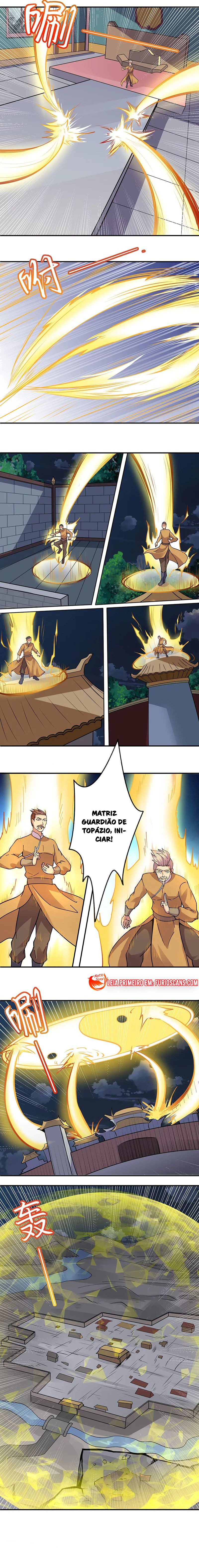 Martial Arts Reigns Capítulo 156 Página 6