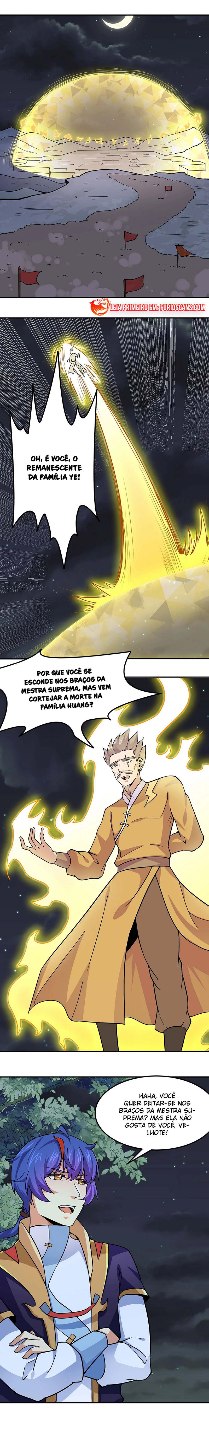 Martial Arts Reigns Capítulo 157 Página 3