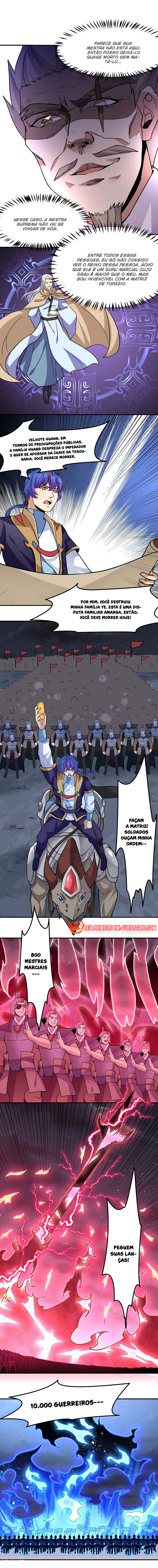 Martial Arts Reigns Capítulo 157 Página 4