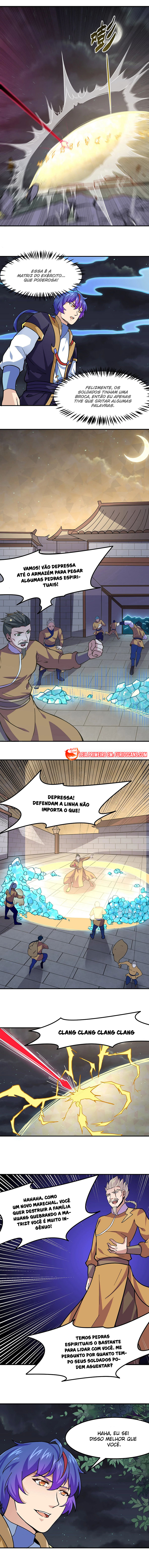 Martial Arts Reigns Capítulo 157 Página 6