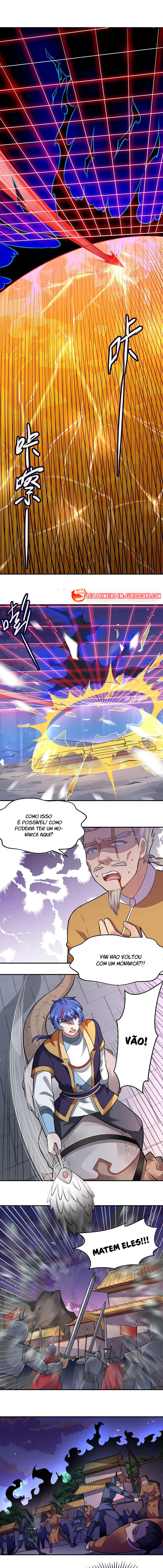 Martial Arts Reigns Capítulo 158 Página 3