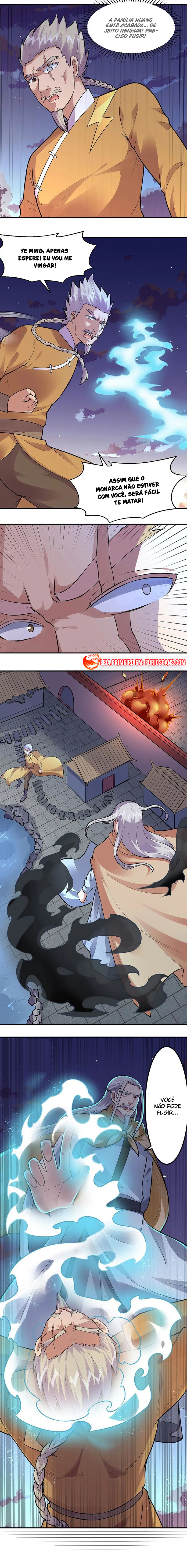 Martial Arts Reigns Capítulo 158 Página 4