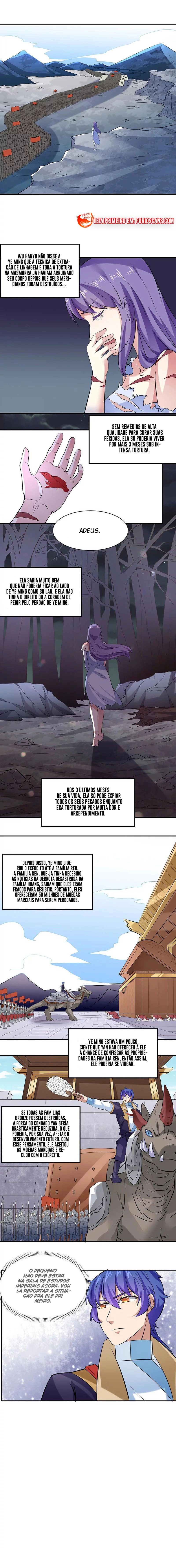 Martial Arts Reigns Capítulo 159 Página 5