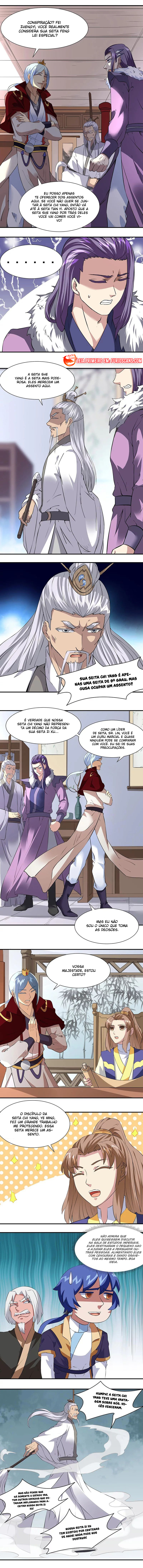 Martial Arts Reigns Capítulo 160 Página 3