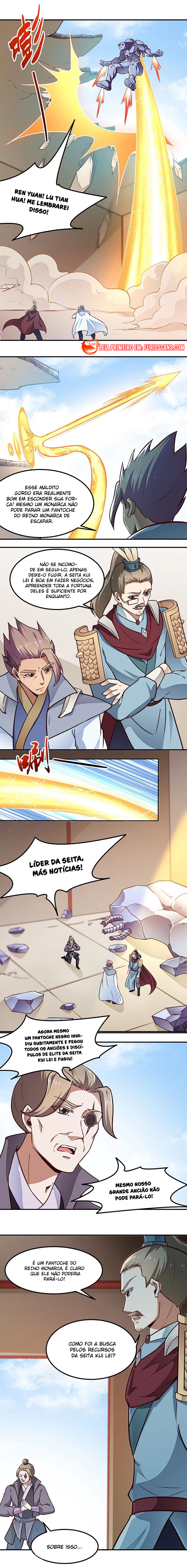 Martial Arts Reigns Capítulo 162 Página 5