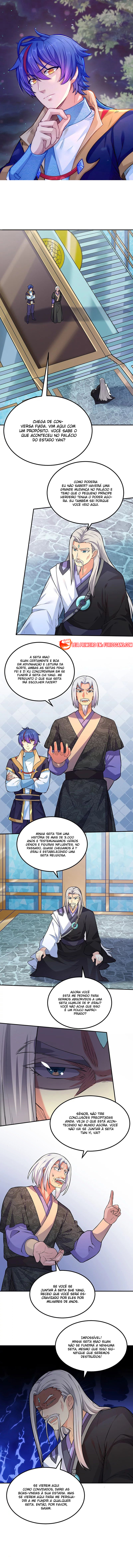 Martial Arts Reigns Capítulo 163 Página 3