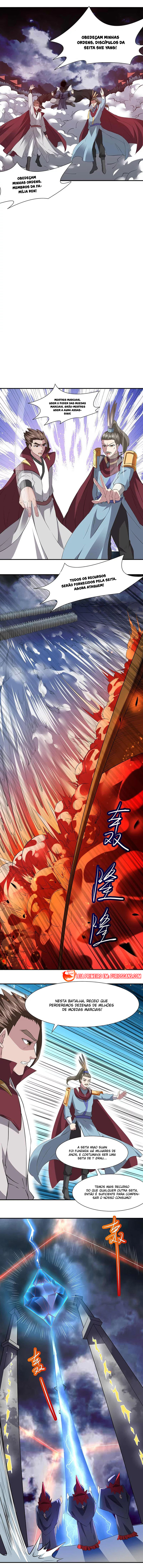 Martial Arts Reigns Capítulo 164 Página 5