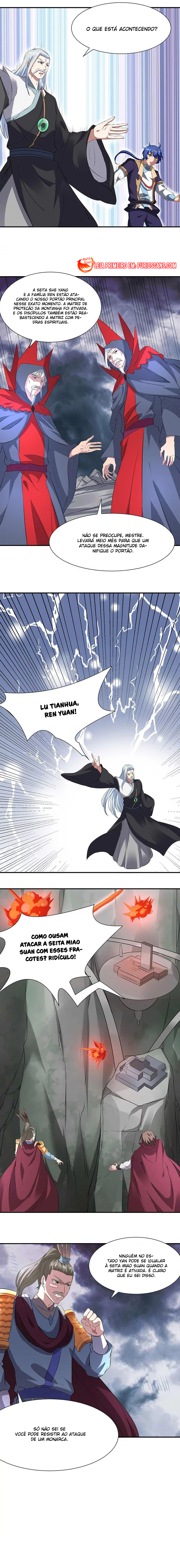 Martial Arts Reigns Capítulo 164 Página 6