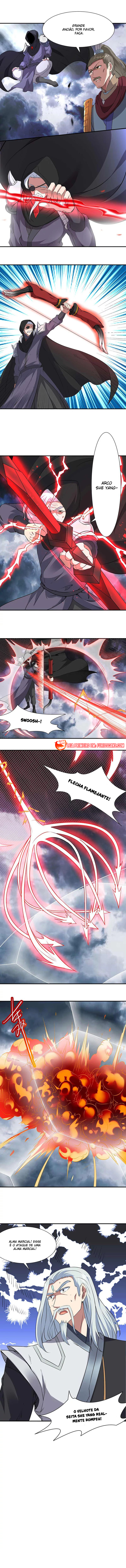 Martial Arts Reigns Capítulo 164 Página 7