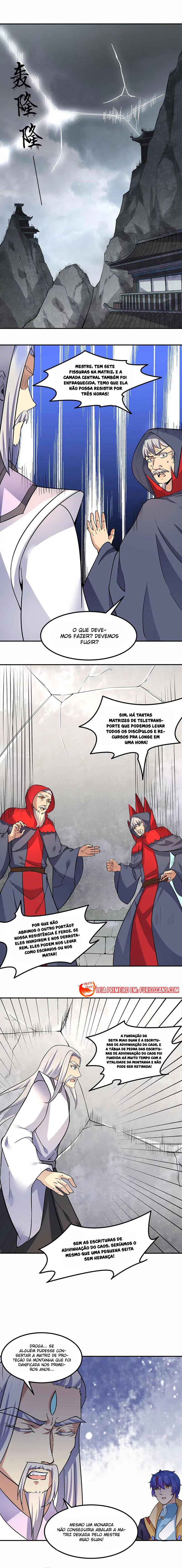 Martial Arts Reigns Capítulo 165 Página 3