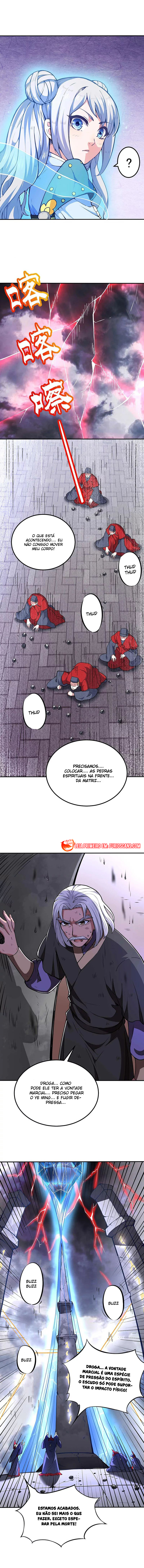 Martial Arts Reigns Capítulo 166 Página 3