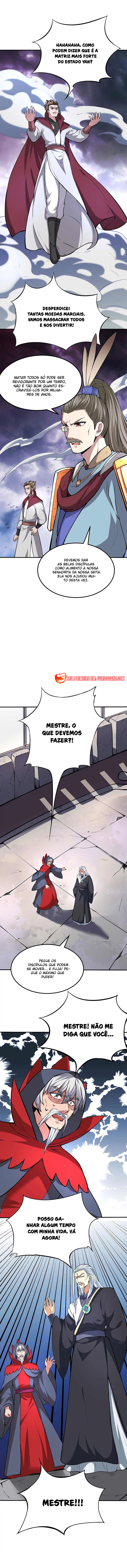 Martial Arts Reigns Capítulo 166 Página 4