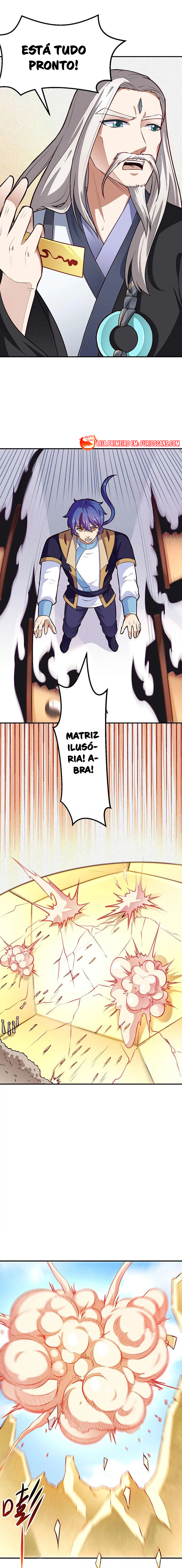 Martial Arts Reigns Capítulo 167 Página 4