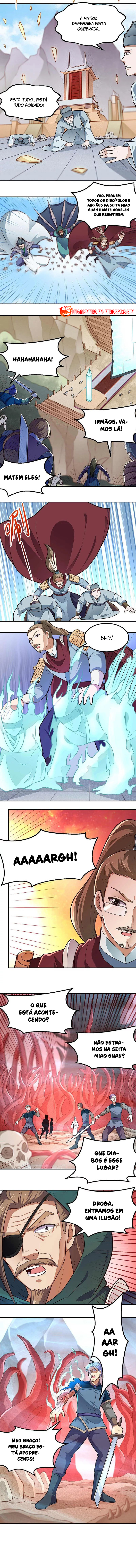 Martial Arts Reigns Capítulo 167 Página 5