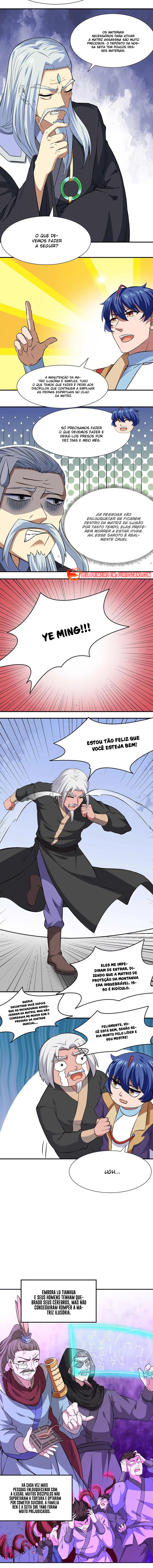 Martial Arts Reigns Capítulo 168 Página 4