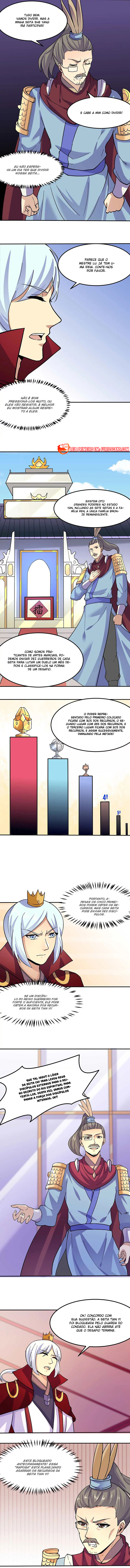 Martial Arts Reigns Capítulo 169 Página 5