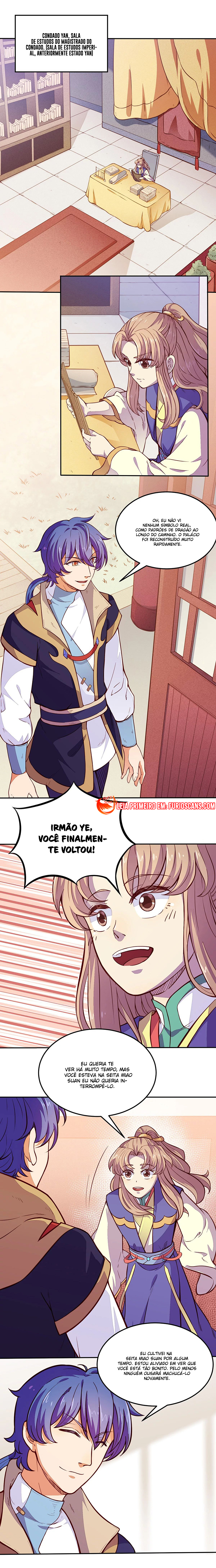 Martial Arts Reigns Capítulo 170 Página 5