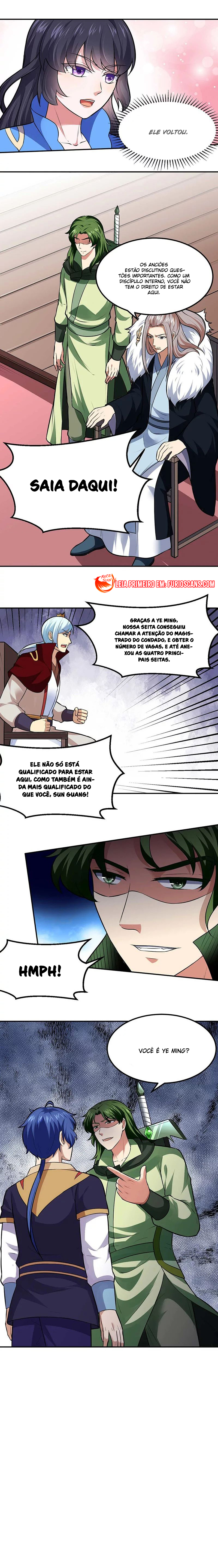 Martial Arts Reigns Capítulo 171 Página 10